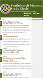 Mobile Screenshot of masonic-knowledge.org