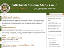 Tablet Screenshot of masonic-knowledge.org